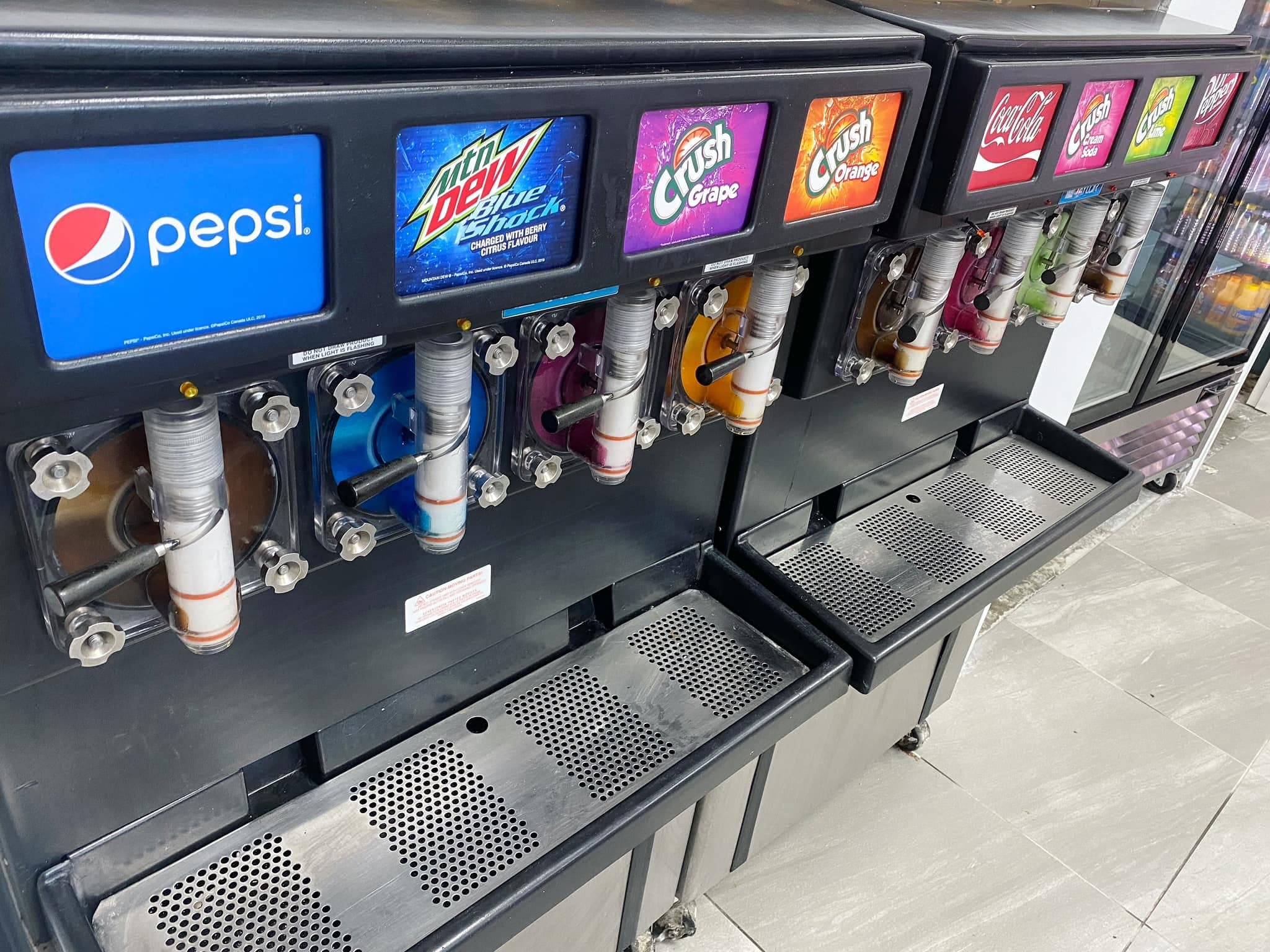 Taylor frozen beverage slush machine serviced by Aaron Cold Tech in Calgary